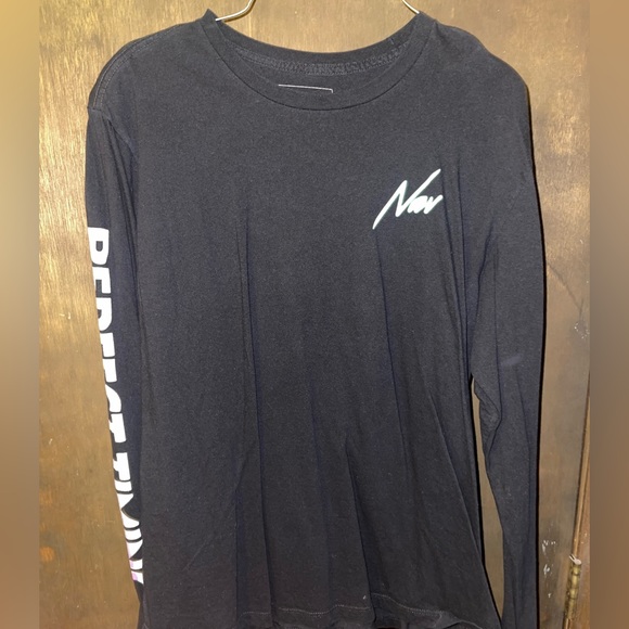 Nav ‘Perfect Timing’ tour long sleeve shirt - Picture 1 of 4